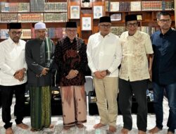 PJ Gubernur Aceh Bustami Hamzah, Silaturahim Ke Abu Mudi