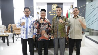 DPRK Banda Aceh Dikunjungi Ketua PN