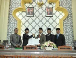 DPRK and Banda Aceh City Government Agree on KUA-PPAS APBK Year 2025