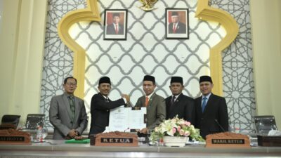 DPRK and Banda Aceh City Government Agree on KUA-PPAS APBK Year 2025