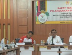 Aceh Regional Secretary: Remind PON XXI Committee to Involve Youtuber 