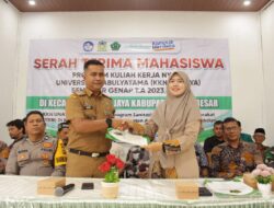 Abulyatama University students carry out PKM in Aceh Besar