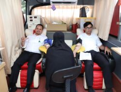 HUT 51 Bank Aceh, Gelar Aksi Donor Darah, Kumpulkan 1.384 Kantong