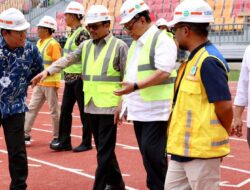 Wantimpres Tinjau Pembangunan Stadion Harapan Bangsa