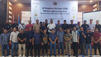 UKW Angkatan XVIII di Lhokseumawe, Empat dari 21  belum Kompeten