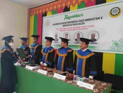 Akademi Dakwah Wisuda 12 Dai Angkatan ke-X