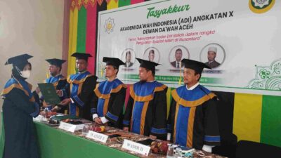 Akademi Dakwah Wisuda 12 Dai Angkatan ke-X