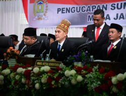 40 Anggota DPRK Aceh Besar Hasil Pemilu 2024, di Lantik