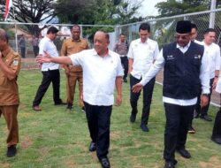 Ketum KONI Pusat Bersama Pj Gubernur Aceh Tinjau Persiapan PON