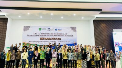 Rektor Unaya Buka Internasional Conference ICNOOR XII Tahun 2024