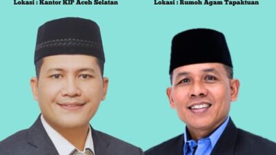 H.Mirwan- Baital Muqadis Mendaftar Untuk Pilkada Aceh Selatan 2024