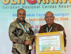 Bank Aceh Raih Penghargaan “Financial Literacy Award 2024” dari OJK