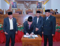 APBK-P 2024 Kabupaten Aceh Barat Disahkan