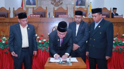 APBK-P 2024 Kabupaten Aceh Barat Disahkan