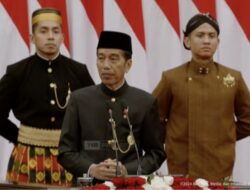 Jokowi Kembali Minta Maaf Di Sidang Bersama DPR-DPD RI