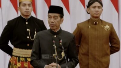 Jokowi Kembali Minta Maaf Di Sidang Bersama DPR-DPD RI