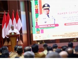 Pj Gubernur: Camat Berperan Kunci dalam Kesuksesan PON XXI dan Pilkada 2024