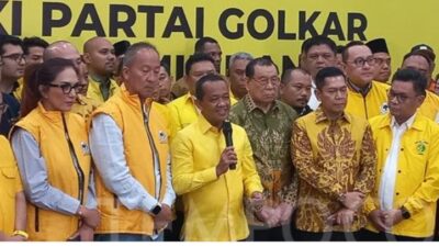 Bahlil Lahadalia, Calon Ketua Umum Golkar Satu satunya