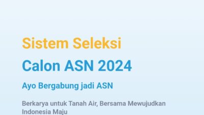 Formasi CPNS 2024, 38 Instansi Pusat Sudah Mengumumkan , berikut Linknya