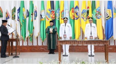 Mendagri Lantik Safrizal Jadi PJ Gubernur Aceh, dan Ucap Terima Kasih pada Bustami 