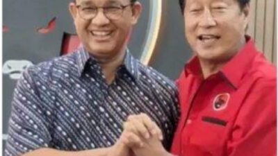 Anies tunggu Tiket PDIP Maju di Kontestasi Pilkada Jakarta 2024