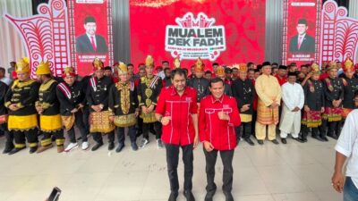 Partai Aceh Deklarasi Mualem-Dek Fadh sebagai Cagub/Cawagub Aceh 2024 dan 20 Bupati/Walikota 