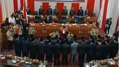 25 Anggota DPRK Bener Meriah Dilantik