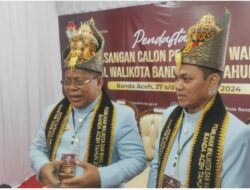 Aminullah-Isnaini Pasang Target 70% Suara di Pilkada Banda Aceh 2024