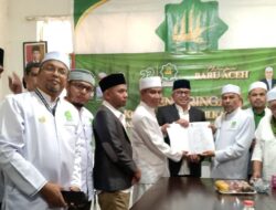 Om Bus -Tu Sop, Usai Restu Ulama, Resmi Mendaftar ke KIP Aceh