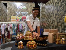 Momen Promosi Produk Aceh; 240 UMKM Berpartisipasi di PON Expo Aceh-Sumut