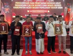 Pilkada Aceh Besar: Syech Muharram, Kami Menolak Money Politik, Bila Ditemukan Akan Kami Tangkap.