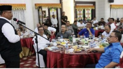 ASN Terlibat Pilkada, Mengemuka Saat Coffee Morning dengan Pj Gubernur Aceh