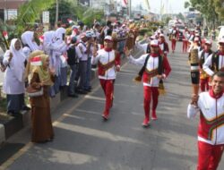 Tim Kirab Api PON XXI Telah Menyinggahi 15 Kabupaten/Kota Sampai Hari Ke 7