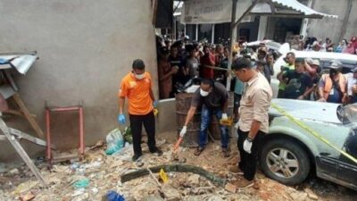 Ledakan Dahsyat Mesin Pengolah Beras di Abdya, 1 Warga Tewas