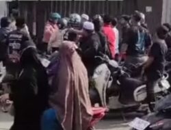 Viral Pasutri Dikeroyok Pengantar Jenazah di Samarinda