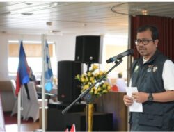 PON Berakhir, KM Kelud Kembali ke Jakarta Pemerintah Aceh Sampaikan Terima Kasih