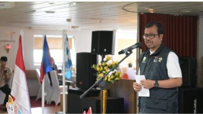 PON Berakhir, KM Kelud Kembali ke Jakarta  Pemerintah Aceh Sampaikan Terima Kasih