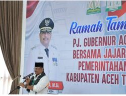 Pj Gubernur: Sepak Takraw PON XXI di Aceh Timur Berjalan Lancar, Target Selanjutnya Sukses Pilkada