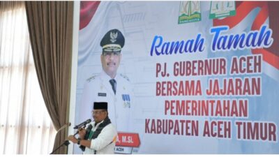 Pj Gubernur: Sepak Takraw PON XXI di Aceh Timur Berjalan Lancar, Target Selanjutnya Sukses Pilkada