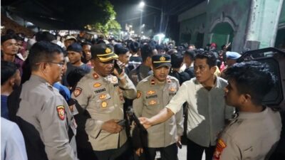 Ratusan Massa Tuntut Pertanggungjawaban Pimpinan Ponpes di Bekasi, Begini Tindakan Polisi 