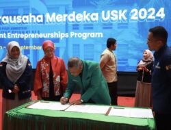 USK Luncurkan Key Enhancement Entrepreneurships Program