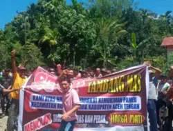 Warga Aceh Tengah Tolak Keberadaan Tambang PT PNM