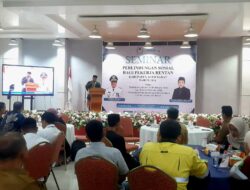 Bappeda Aceh Barat Gelar Seminar PerlinSos Pekerja Rentan
