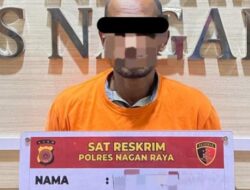 Satreskrim Polres Nagan Raya Berhasil Menangkap Pelaku Pembakaran Alat Berat