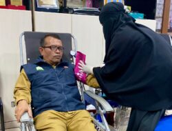 Donor Darah Tahap IV, Dinsos Aceh Kumpulkan 42 Kantong