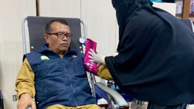 Donor Darah Tahap IV, Dinsos Aceh Kumpulkan 42 Kantong