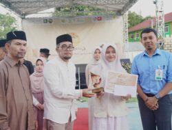 MTsS Tgk Chik Umar Diyan dan MAS Ulumul Quran Raih Juara Umum Damasquss III Darul Quran Aceh