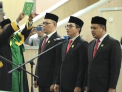Irwansyah Komit Menjaga Integritas Lembaga Dewan