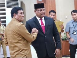 PJ Gubernur Safrizal Tunjuk Muhammad Diwarsyah Sebagai Plh Sekda Aceh