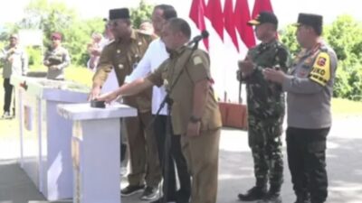 24 Ruas Jalan – Jembatan di Aceh Senilai Rp 686 M Diresmikan Jokowi 